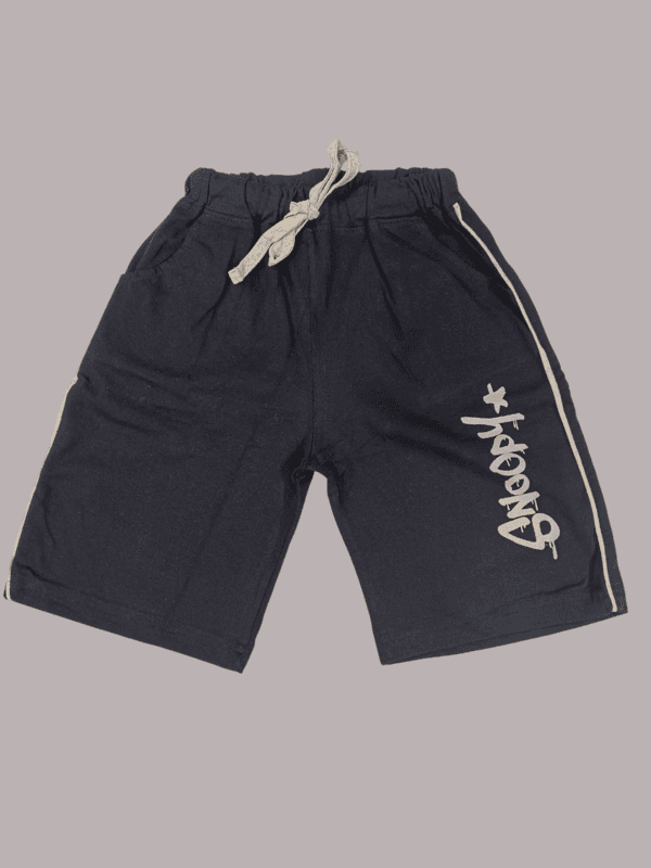 Kids "Snoopy Cartoon" Printed T-Shirt and Shorts D.30.517A B.2228