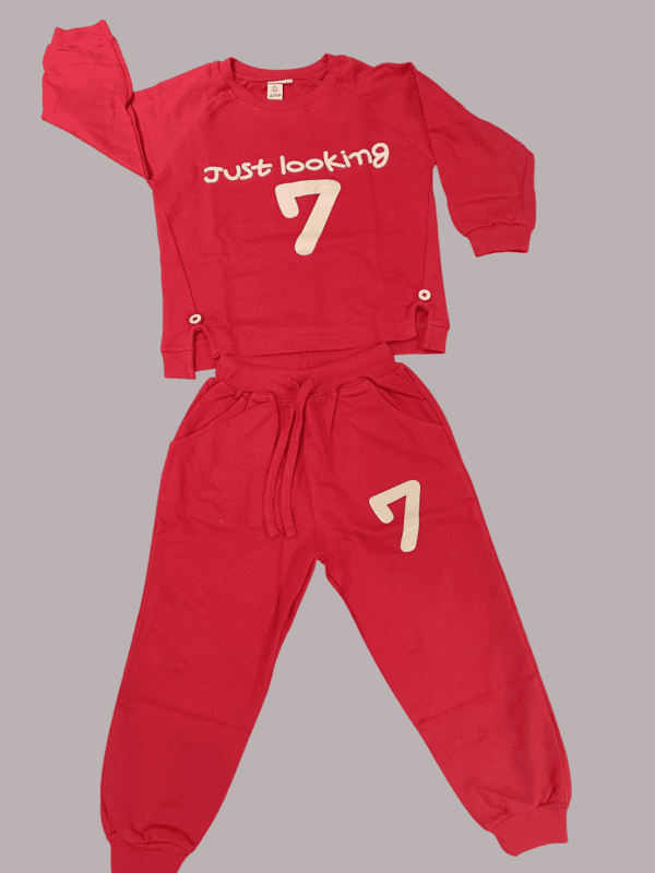 Kids' Casual Sweatshirt & Jogger D.4.2023 B.2071