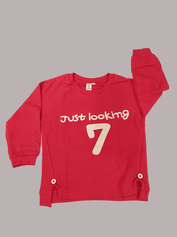Kids' Casual Sweatshirt & Jogger D.4.2023 B.2071