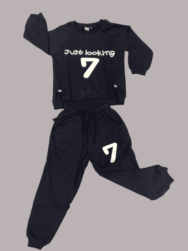 Kids' Casual Sweatshirt & Jogger D.4.2023 B.2071