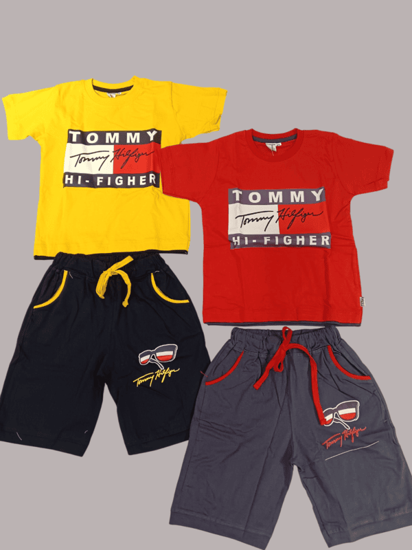 Kids Summer T-Shirt & Shorts D.25.514 B.2195