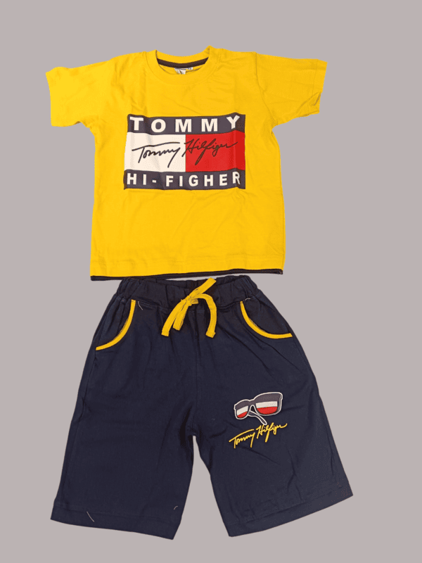 Kids Summer T-Shirt & Shorts D.25.514 B.2195