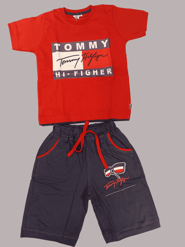 Kids Summer T-Shirt & Shorts D.25.514 B.2195