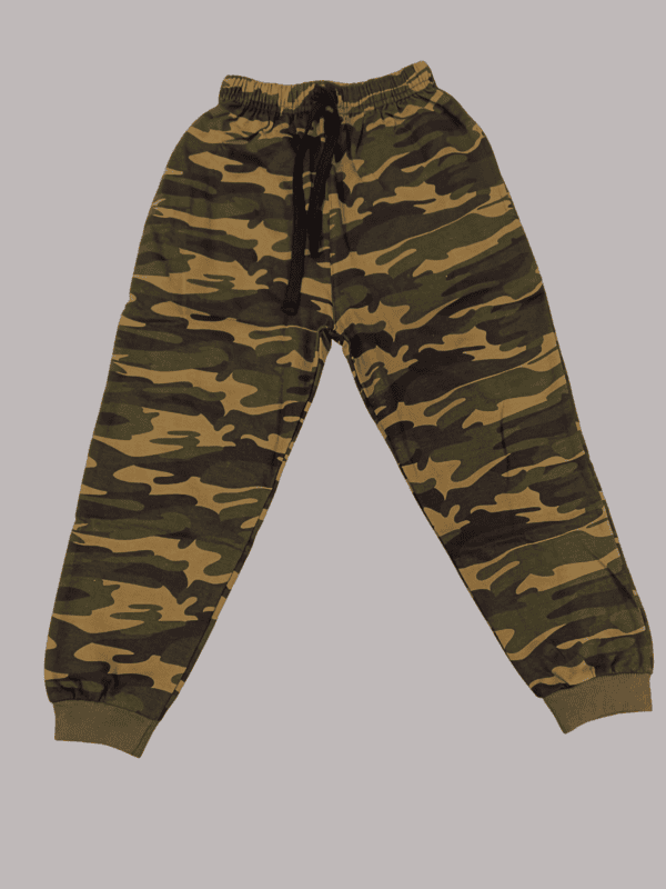 Kids Harley Davidson Printed Sweatshirt & Camouflage Jogger D.2.2014 B.2062