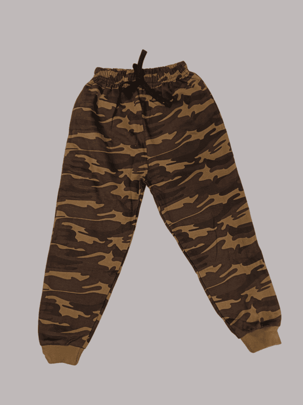 Kids Harley Davidson Printed Sweatshirt & Camouflage Jogger D.2.2014 B.2062