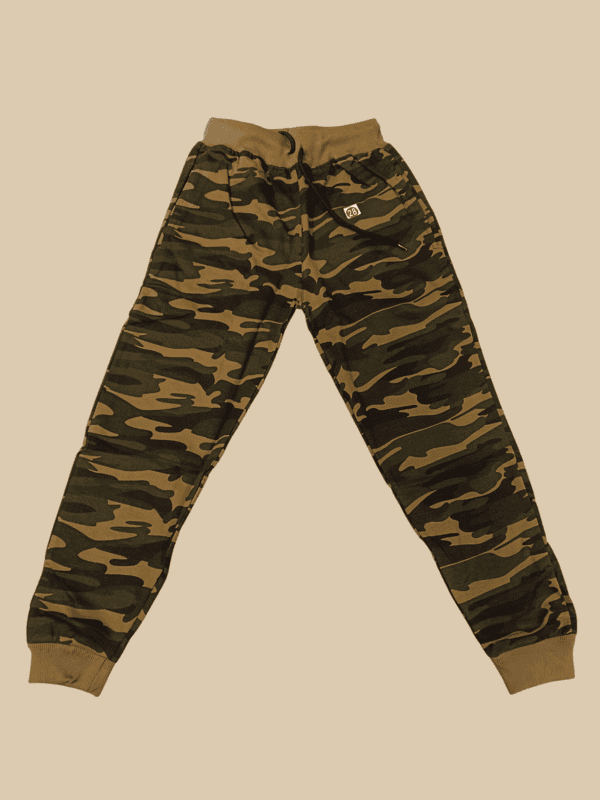 Camouflage Jogger Pants D.40.KFP102AB B.2335