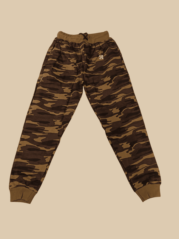 Camouflage Jogger Pants D.40.KFP102AB B.2335