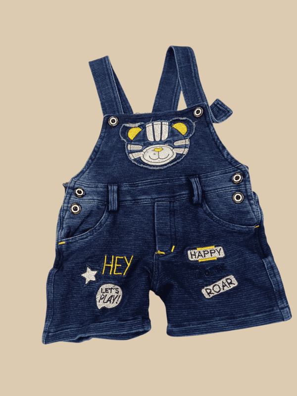 Baby/Toddler Boys' Denim Overall Set