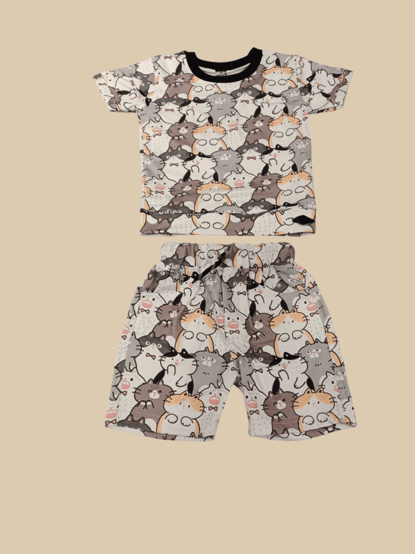 Kids 2-Piece Set (T-shirt & Shorts)