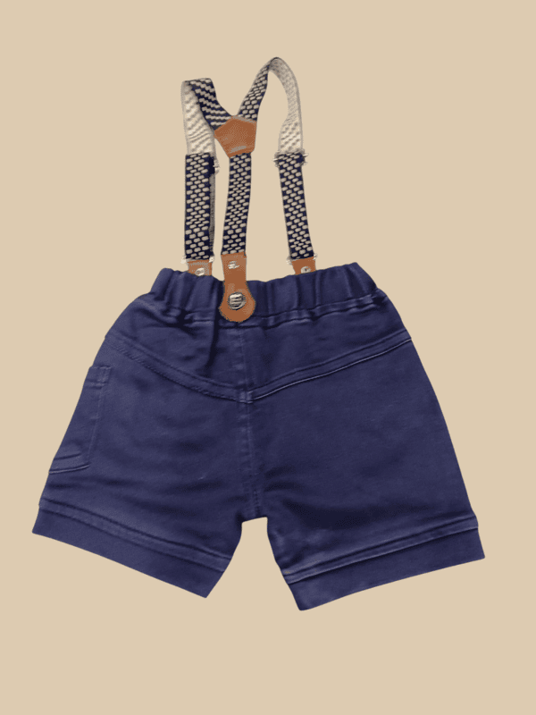 Kids' Suspender Shorts Set 35.1814