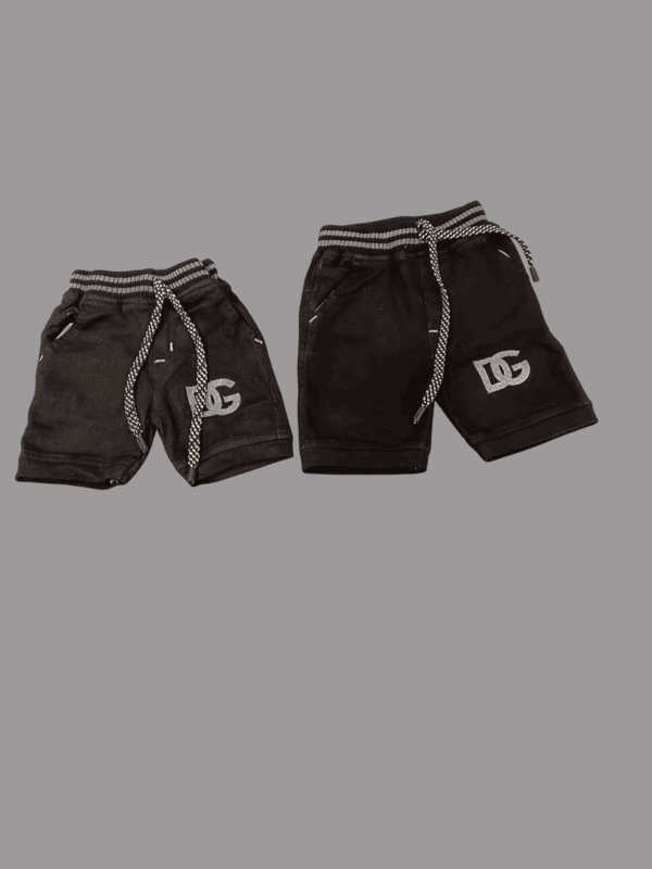 Boys' Designer T-Shirt & Shorts Set D.45.2129 B.1478