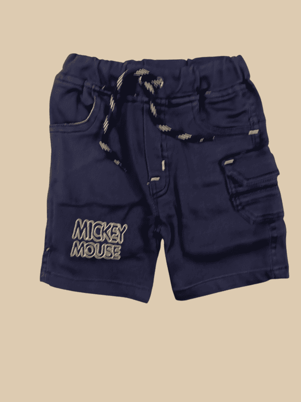 Mickey Mouse Printed Shirt & Shorts Set for Kids D.43.2117 B.1468