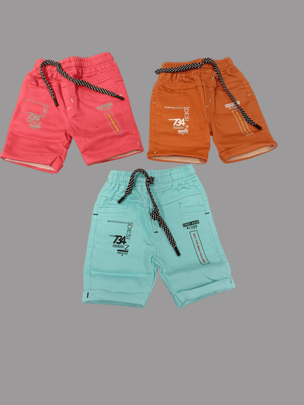 Boys' Casual Printed T-Shirt & Shorts Set D.46.2126 B.1483