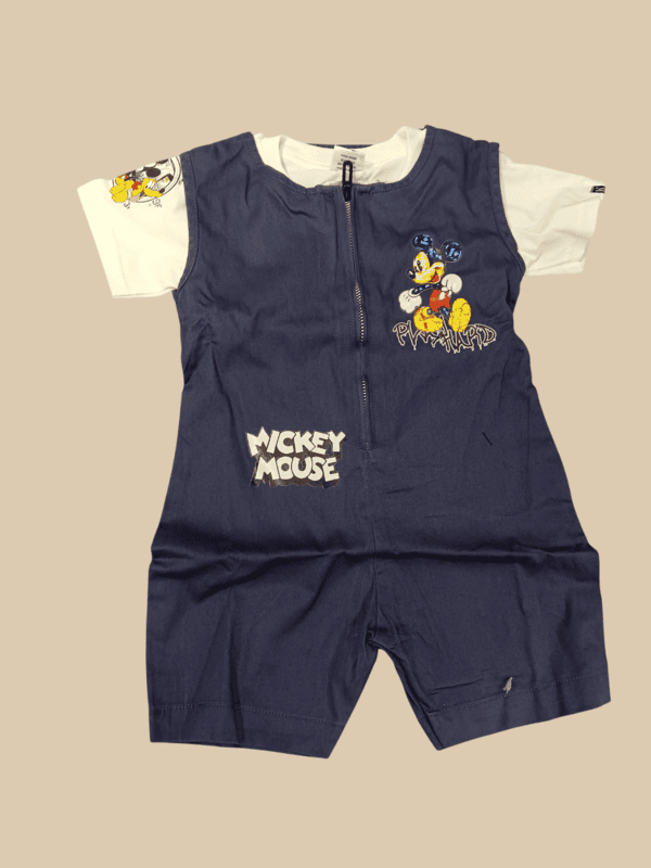 Kids Dungaree Romper Set D36.1901