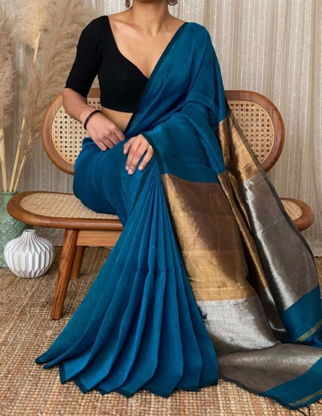 Tamora - তমোরা ( Khadi cotton sarees )