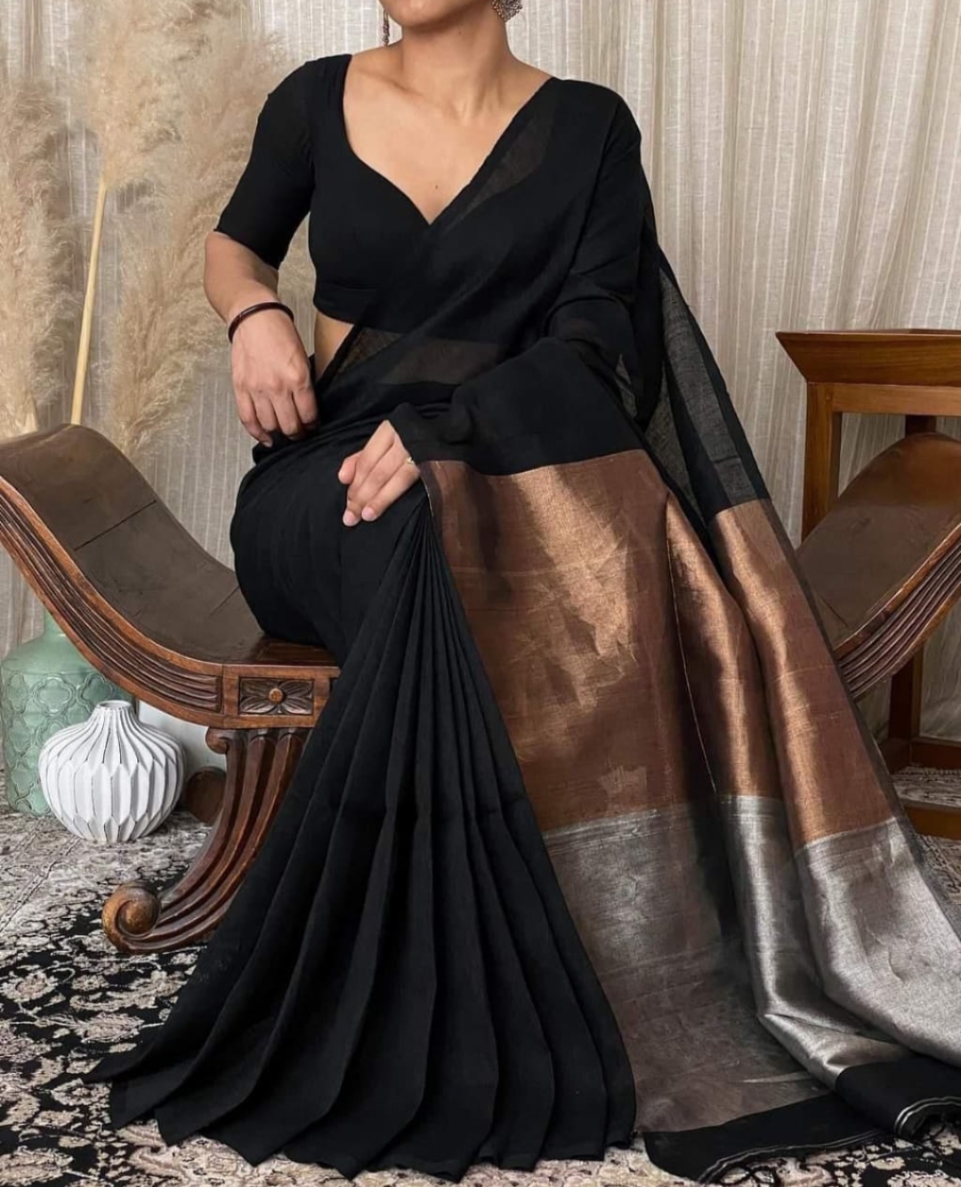 Dipannita - দীপান্বিতা ( Khadi cotton sarees )