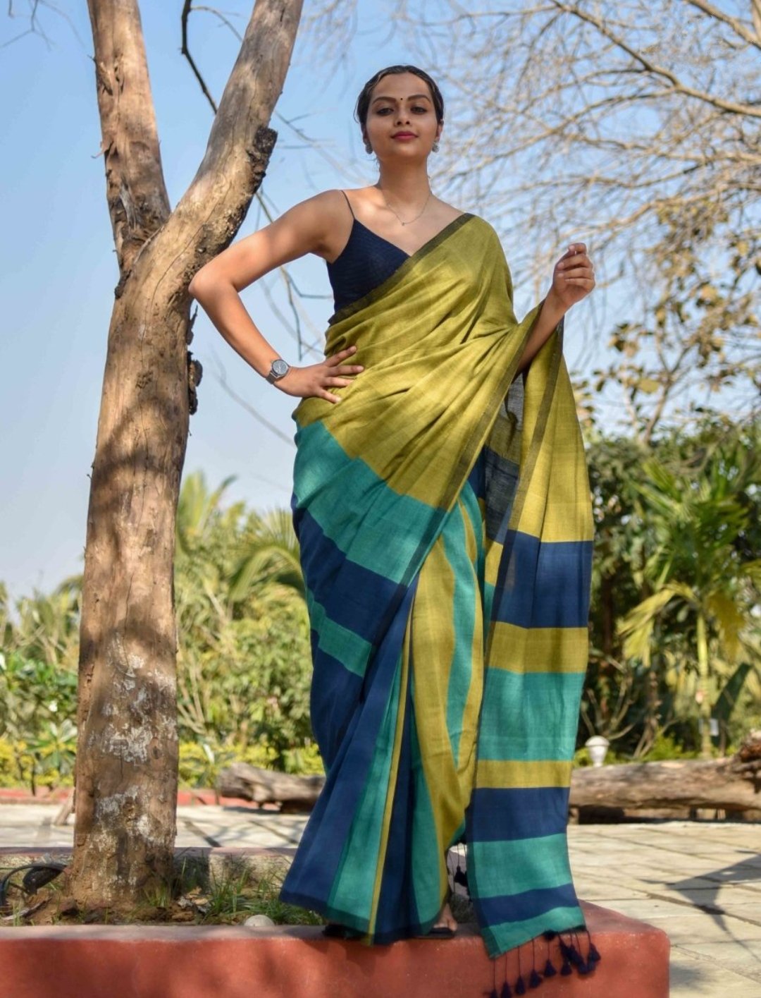 Yamini - यामिनी ( Khadi cotton sarees )