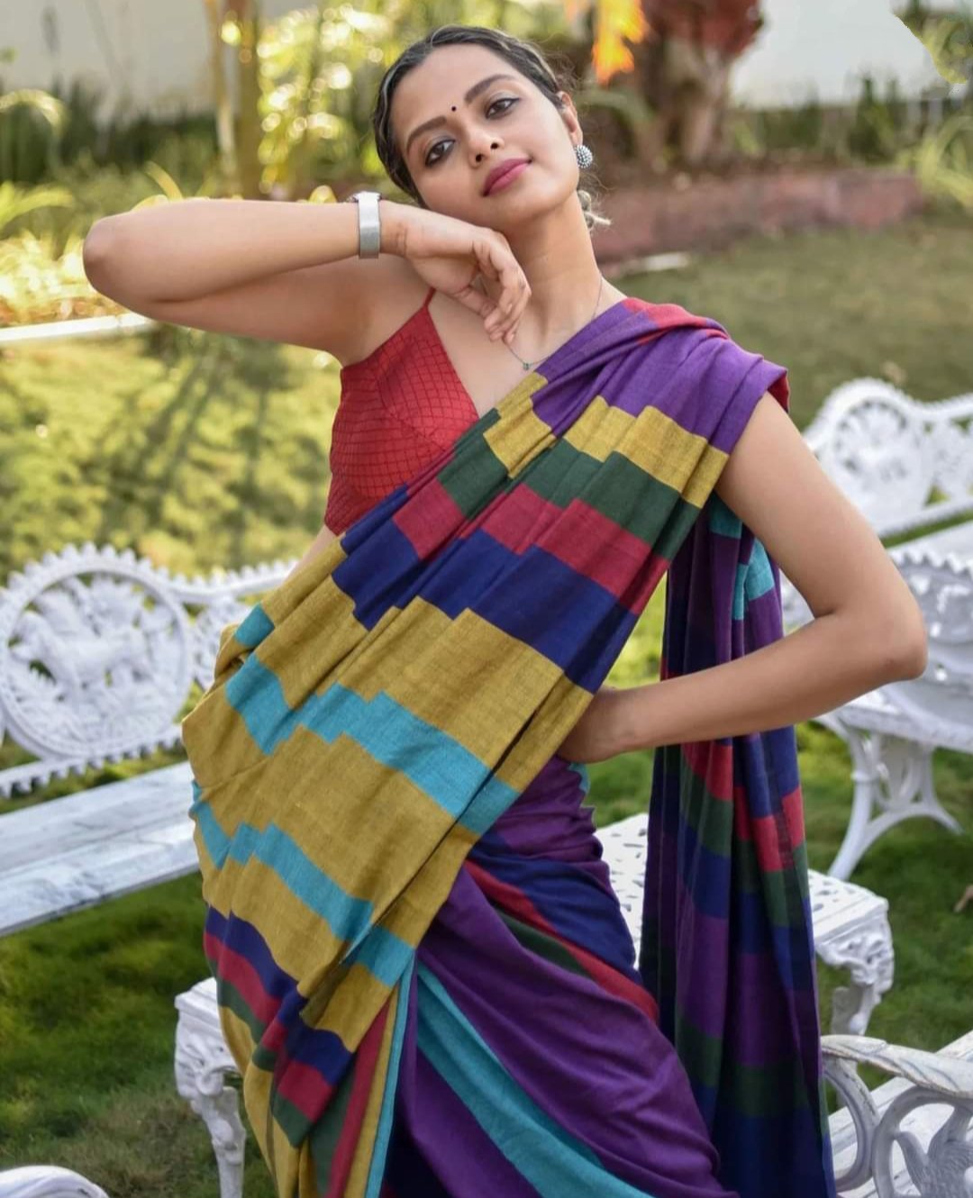 Zivanya - ज़िवन्या ( Khadi cotton sarees )