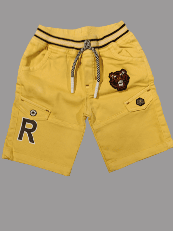 Boys' Stylish Graphic T-Shirt & Cargo Shorts D.26/6 B.3944