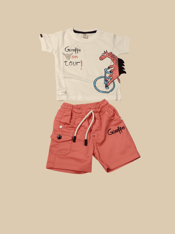 T-shirt chadda pair D.10.TM125 B.2907