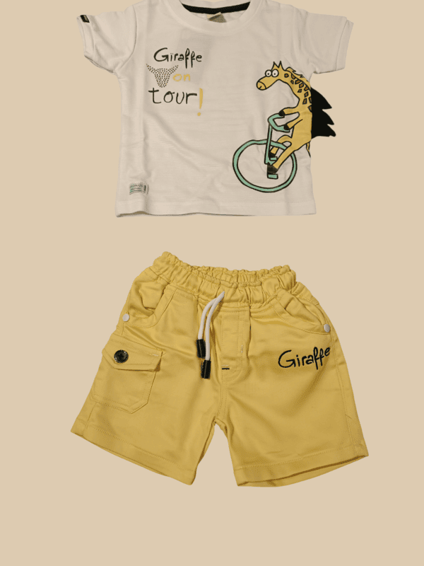 T-shirt chadda pair D.10.TM125 B.2907