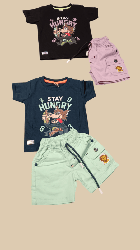 Kids T-Shirt & Shorts Set D.9.TM130 B.2897