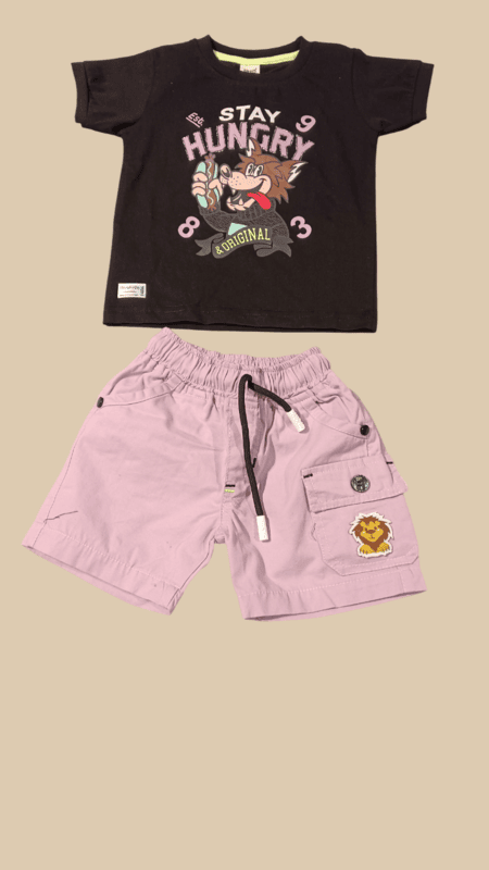 Kids T-Shirt & Shorts Set D.9.TM130 B.2897