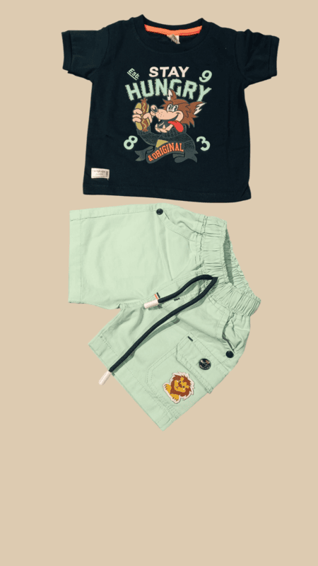 Kids T-Shirt & Shorts Set D.9.TM130 B.2897