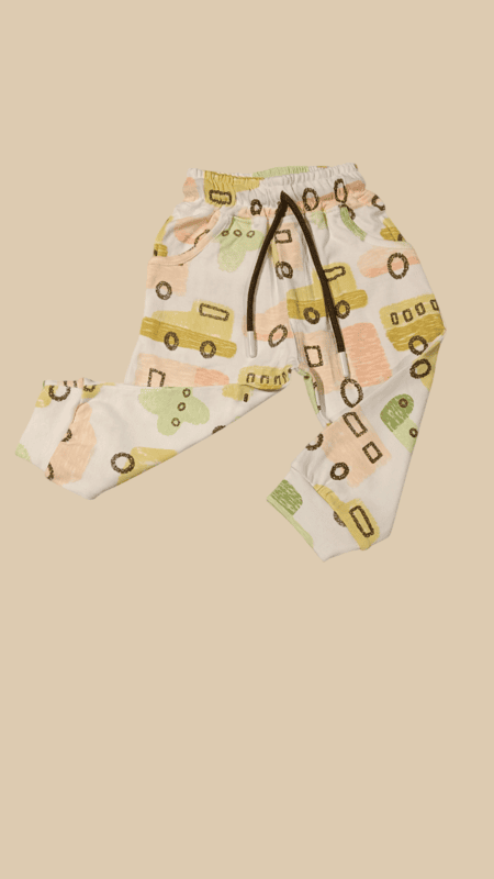 Kids Car-Print Sweatshirt & Jogger Set D.14.60038 B.2921