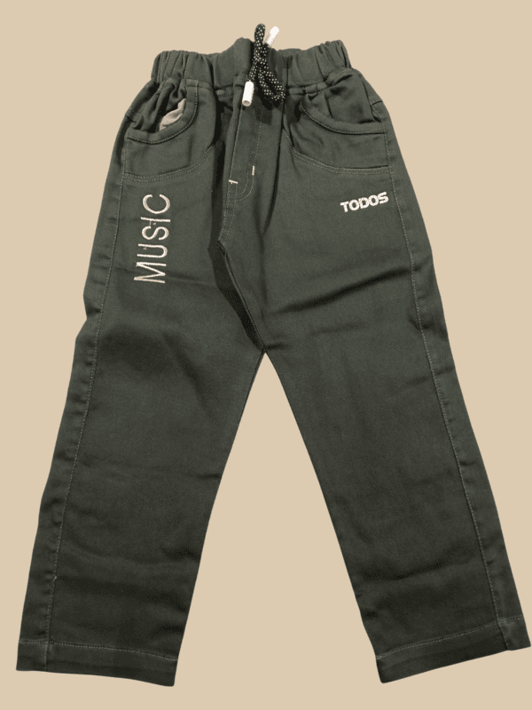 Music-Themed Full Sleeve T-Shirt & Pant Set D.3.U80019 B.2862