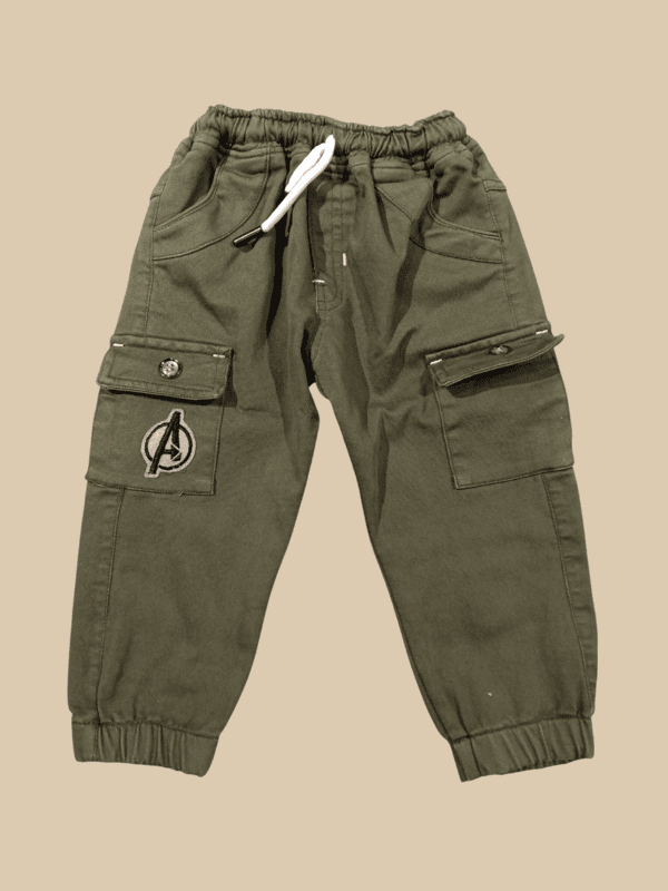 Milano Striped T-Shirt & Cargo Jogger Set D.11.4006 B.