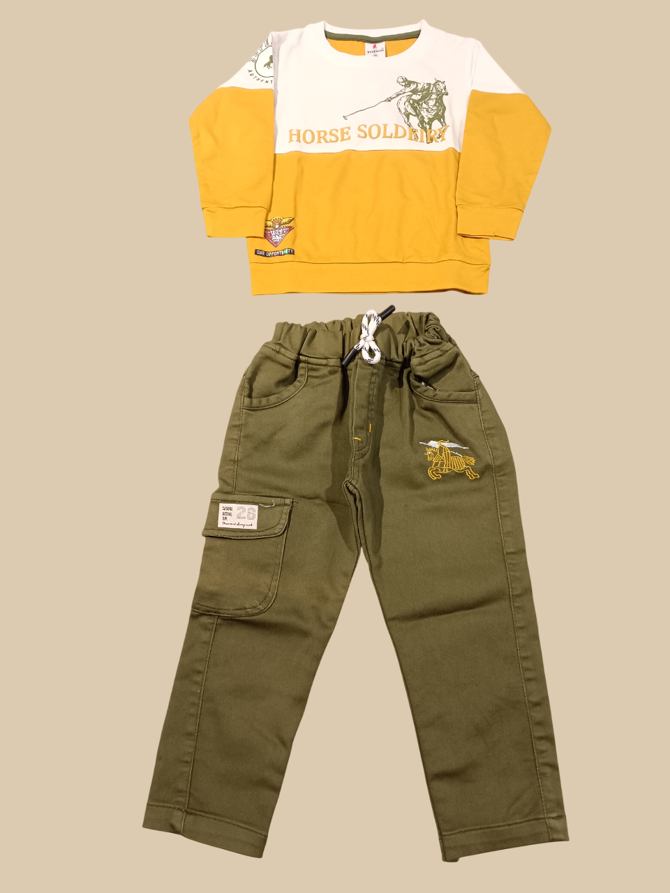 HORSE SOLDIER KIDS SET D.5.U75033 B.2874