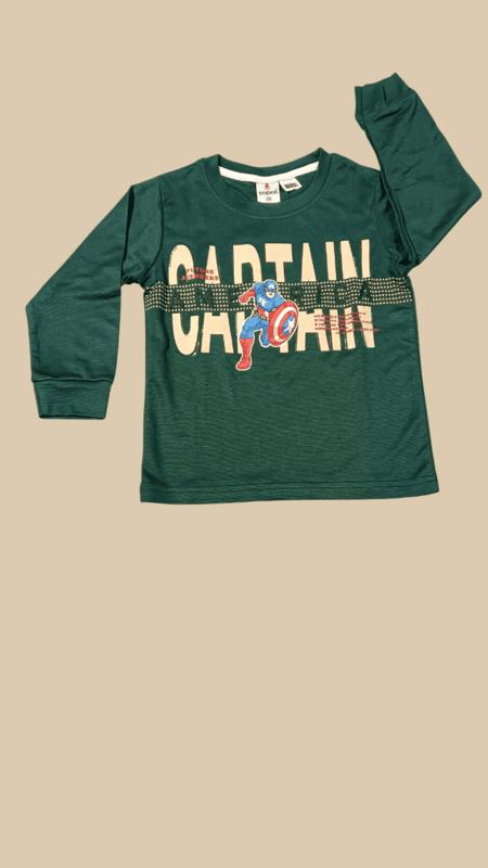 Captain America/Marvel Kids Wear D.2.U75025 B.2855