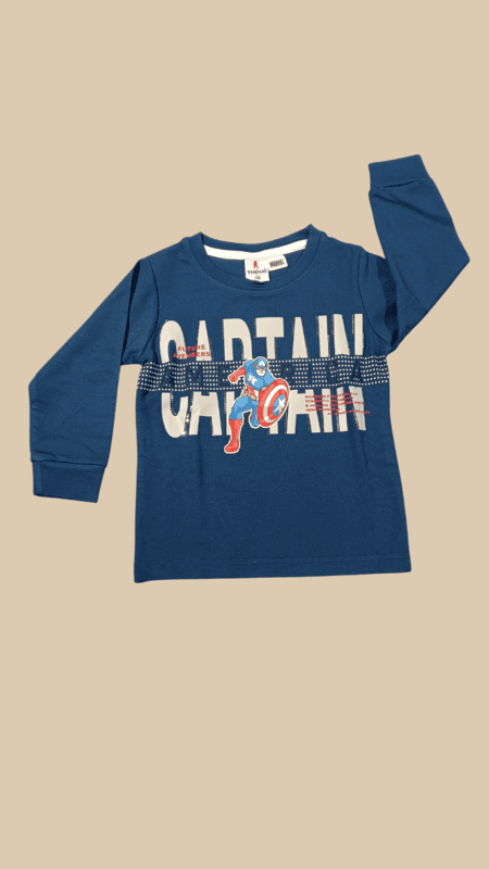 Captain America/Marvel Kids Wear D.2.U75025 B.2855