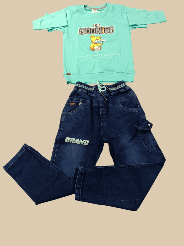 Kids' Casual Wear Combo Set D.2/6 B.3794