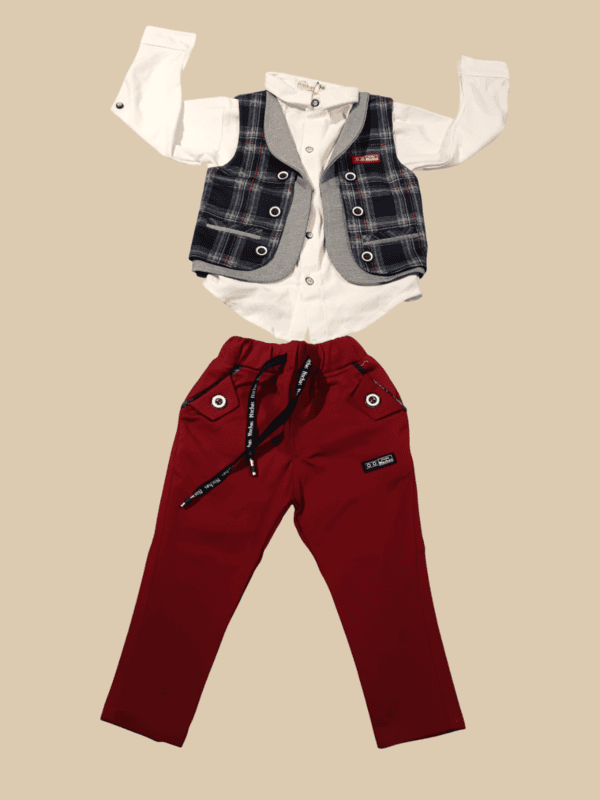 Baby Boy 3-Piece Formal Set D.54/8 B.4079