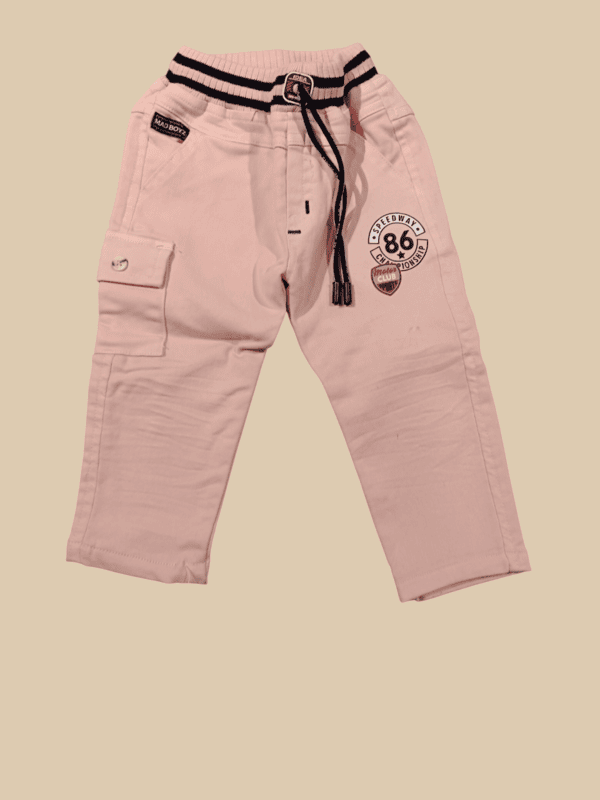 Denim Shirt + Mint Green Pant D.57/6 B.4104