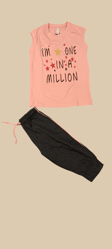 Kids 2-Piece Clothing Set – “Fresh Donuts” Design D.4/36 B.5415