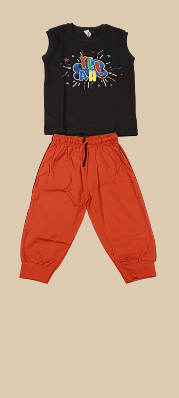 Kids 2-Piece Clothing Set – “Fresh Donuts” Design D.4/36 B.5415