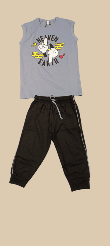 Kids 2-Piece Clothing Set – “Fresh Donuts” Design D.4/36 B.5415