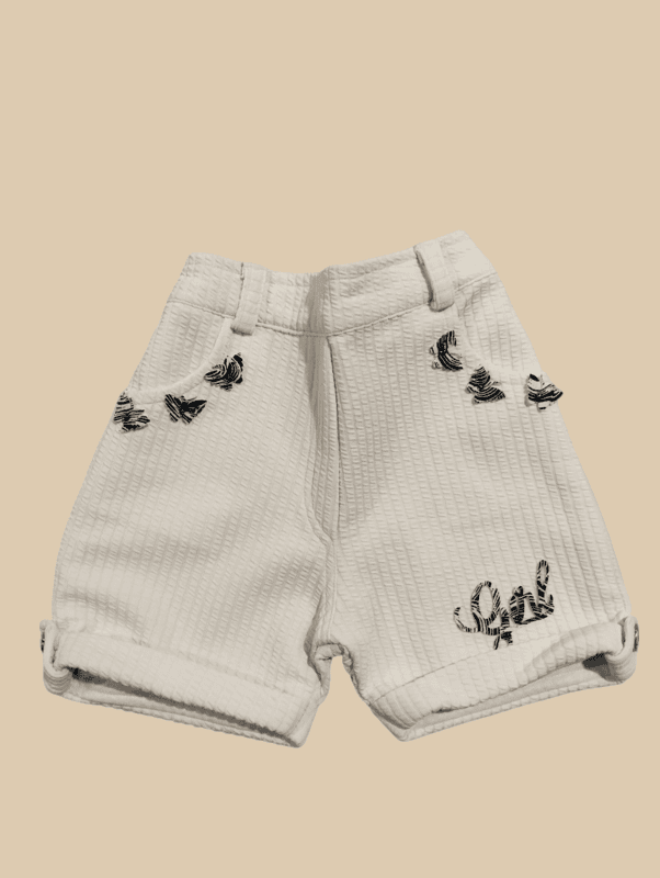 Polka Dot Top with Layered Black Skirt D.12.2229 B.1833