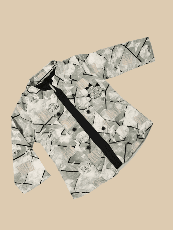 Girls' Co-Ord Set (Top and Bottom) D.3.2052 B.3664