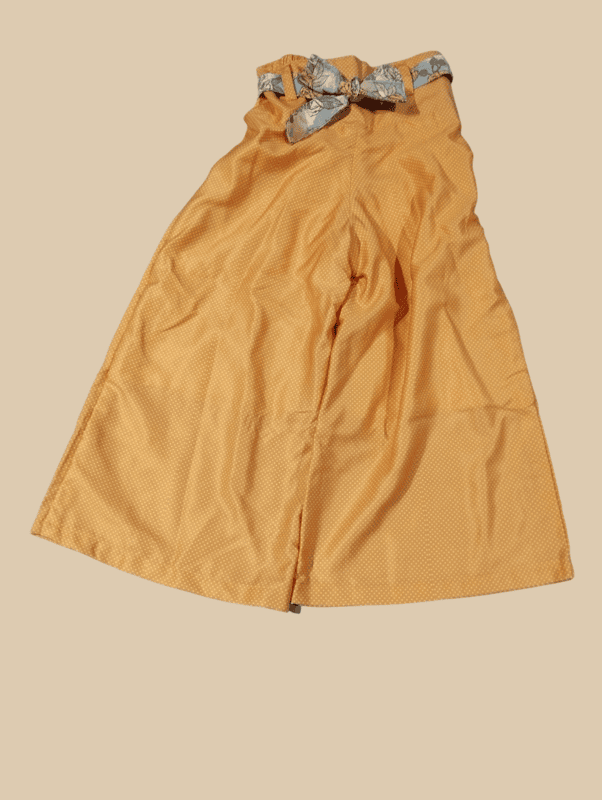 Peach Blossom Girls' Floral Top & Palazzo Set D.8/6 B.4322