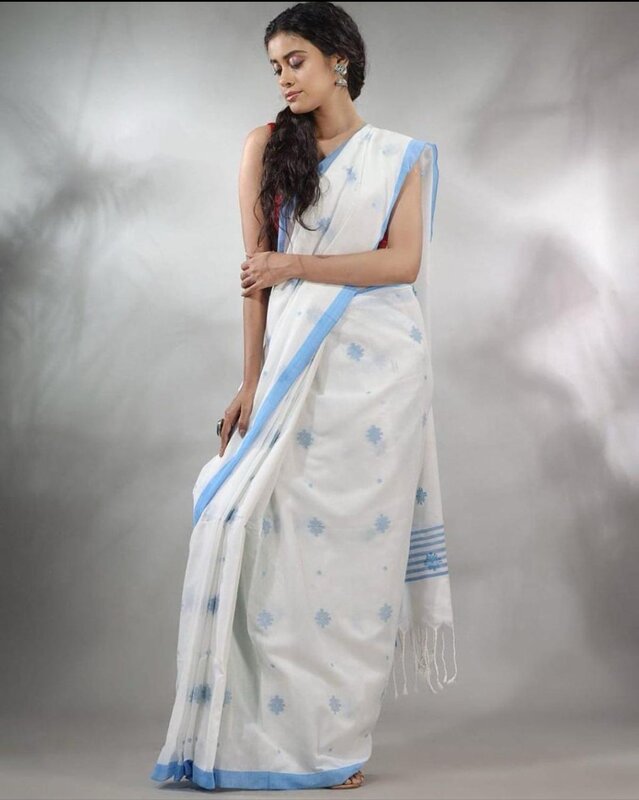 Triveni - త్రివేణి ( Khadi cotton sarees )