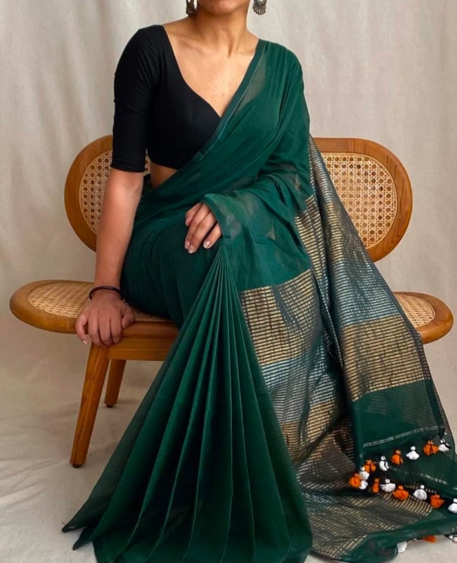 Moksha - मोक्ष ( Khadi cotton sarees )