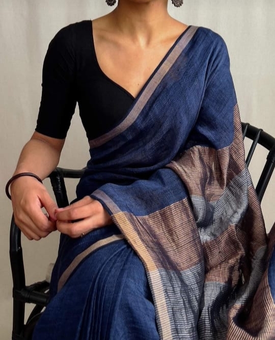 Hita - हित ( Khadi cotton sarees )