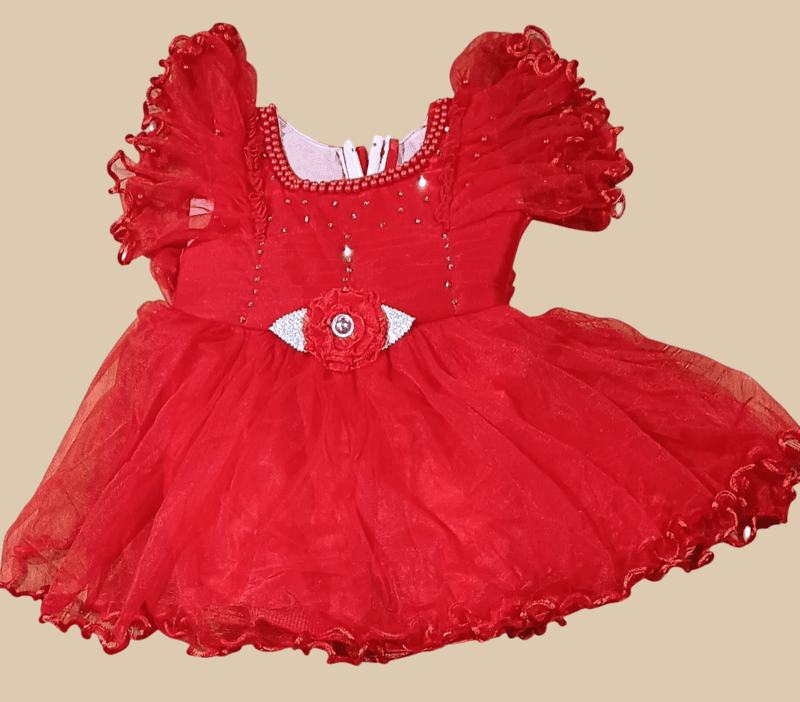 Baby Girl Party Wear Frocks D.16/6