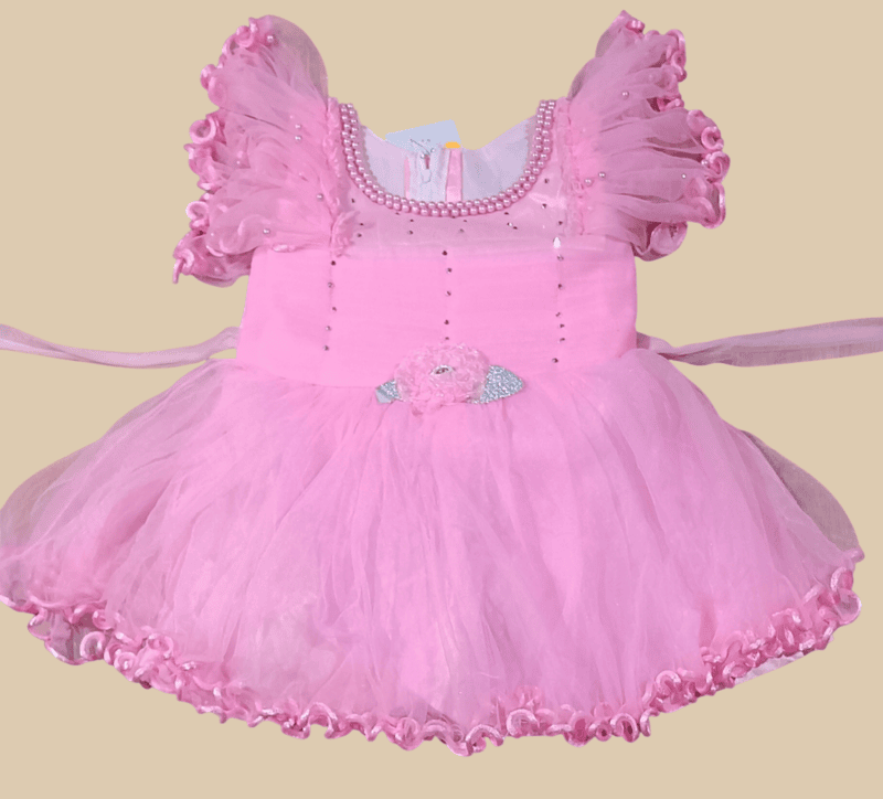 Baby Girl Party Wear Frocks D.16/6