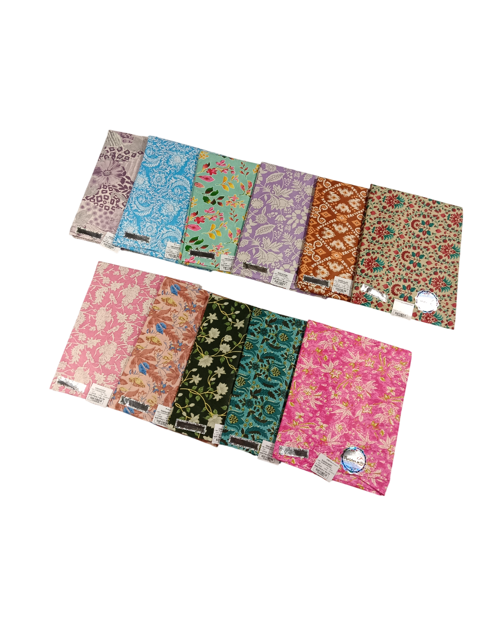 Women's Cotton Printed Dress Materials (Unstitched) D.6/16