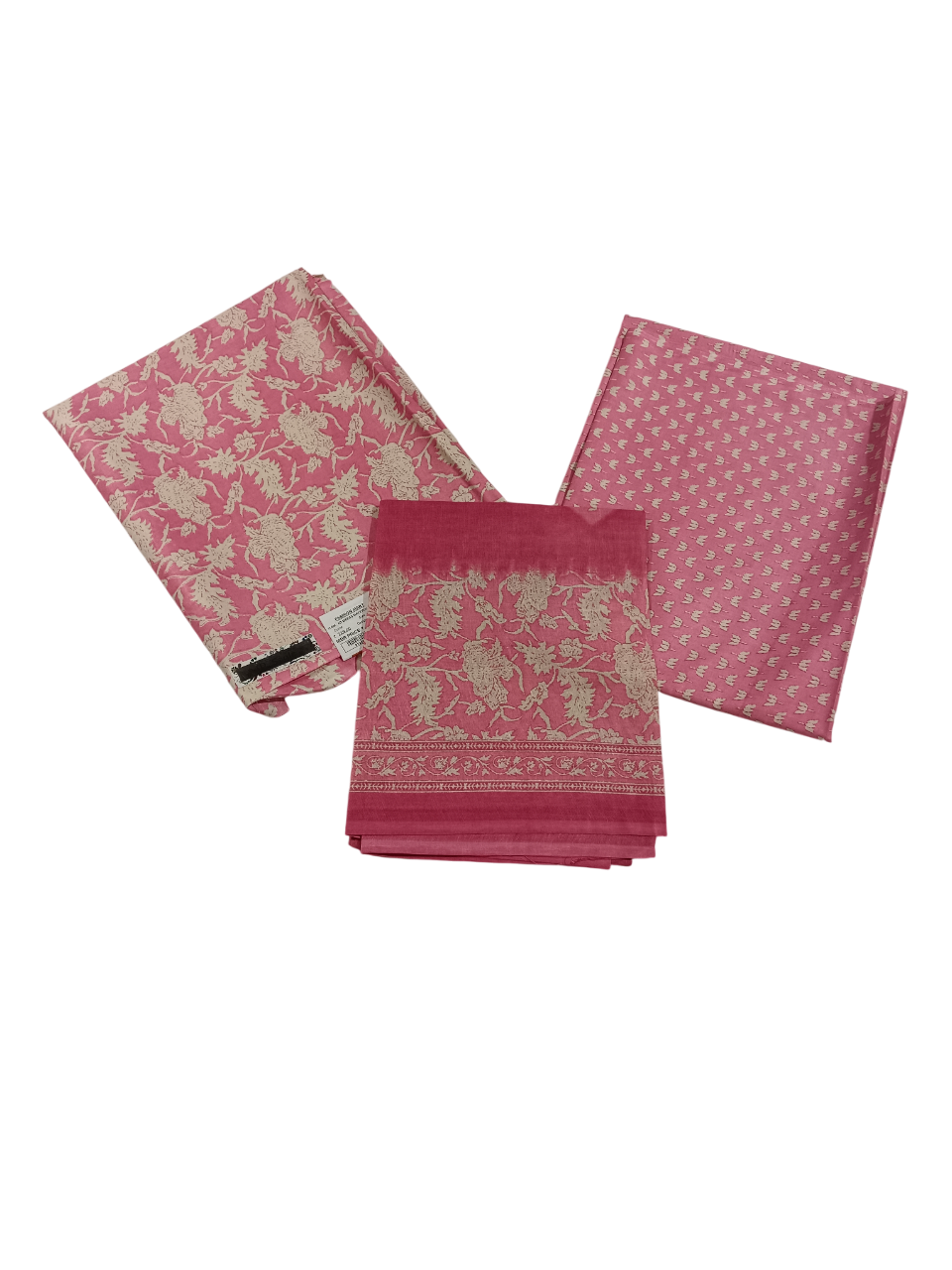 Women's Cotton Printed Dress Materials (Unstitched) D.6/16